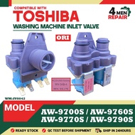 AW-9700S / AW-9760S / AW-9770S / AW-9790S COMPATIBLE WITH TOSHIBA WASHING MACHINE WATER INLET VALVE