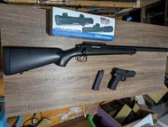 超值狙擊槍組合包 楓葉套件 VSR11 VSR10 G&amp;G 狙擊鏡 WE P226 抗震 1-4 瓦斯手槍
