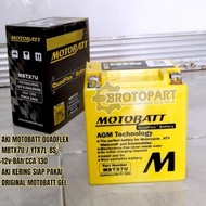 Yamaha Mt 25 R25 Xmax 250 Motorcycle Battery Motobat Mbtx7U Ready-to-use Gel battery Original