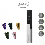Ledger Nano X - cold wallet crypto/Authorized Reseller (CryptoBilis) Bitcoin, NFT & Cryptocurrency H