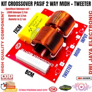 Passive Crossover 2WAY MIDH + TWEETER HIGH