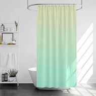 (KIM) Bathroom / Living Room Curtain + Polyester Hook Ring Size 180cm JS