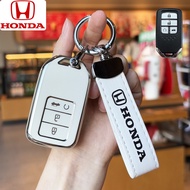 Honda 4 Buttons Car Key Cover Honda civic Key Case For Honda civic fc-fk 2016-2020