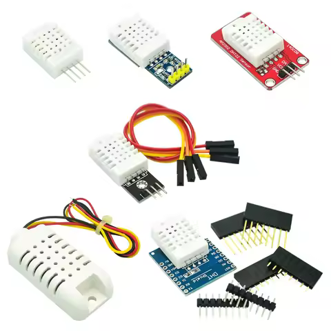 1-10pcs High Precision AM2302 DHT22 Digital Temperature & Humidity Sensor Module For arduino Uno R3