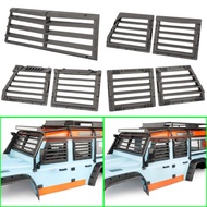 1pcs Front Gear Car Window Armor Grille for 1/8 RC Crawler Car Mekaxin MJX H8H Accessories