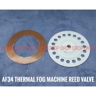 AF34 34 agrofog fogging thermal fog machine reed valve intake coil 6v