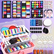 Children Face Paint Tool Set Water-Soluble Face Paint Stall Body Paint Oil Paint Pen Paint Cream