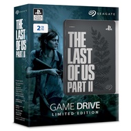 Seagate Game Drive for PS4 2TB External Hard Drive Portable HDD - USB 3.0 (The Last of Us / Cyberpun