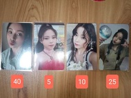 NMIXX Kyujin 張圭真 小卡