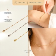 Admire Everlast - Ashlyn Bracelet, Choker & Anklet (Rust-Resistant)