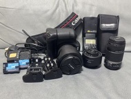 Canon EOS 6D Full Frame 數碼相機連鏡頭閃光燈