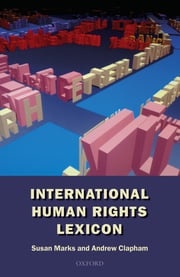 International Human Rights Lexicon Susan Marks