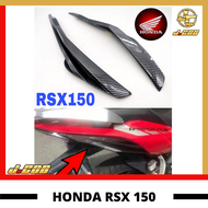 Tail Side Cover Carbon Honda RSX150 New Accessories Motor Spoiler Handle Set RSX 150 X Winners / Mot