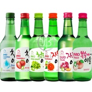 Jinro Soju Mix &amp; Match 8 Bottles (PM us your desired flavor)