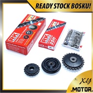WAVE100 WAVE110 EX5 HP EX5 DREAM EX5 CLASS TIMING CHAIN KIT SET RK TAKASAGO JAPAN