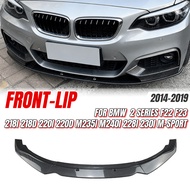 For BMW 2 SeriesF22 F23 218i 218d 220i 220d M235i M240i 228i 230i M-Sport 2014-2019 Front Bumper Lip