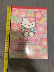 (New) 絕版1999年 Sanrio hello kitty B5 fax letter pad 紙 連貼紙 Stationary 文具 中古