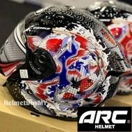 ARC XR KOI YF DESIGN HELMET 2023 💯 ORIGINAL