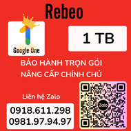 2TB Google One- Nâng Cấp Dung Lượng Google One (Google Driver Google Photos) Chính Chủ - Bảo Mật Th