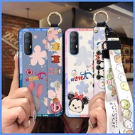 Phone Holder ring Phone Case For OPPO Reno3 Pro/Find X2 Neo Fashion Design Durable Cute Back Cover Kickstand Anti-knock