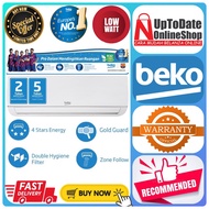 PROMO AC BEKO STANDARD 1/2 PK BSFSA050 BSFSA 050/051 R32 SUPER JET COOLING SUPER GOLD GUARD AC 1/2PK BEKO