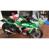 MOTOR STICKER NINJA 650 KAWASAKI FULL BODY