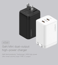 Orsen by eloop  C6 / C11 / C12 /C2  GaN รวม หัวชาร์จเร็ว PD สูงสุด 65W QC Apapter Charger อแดปเตอร์ 