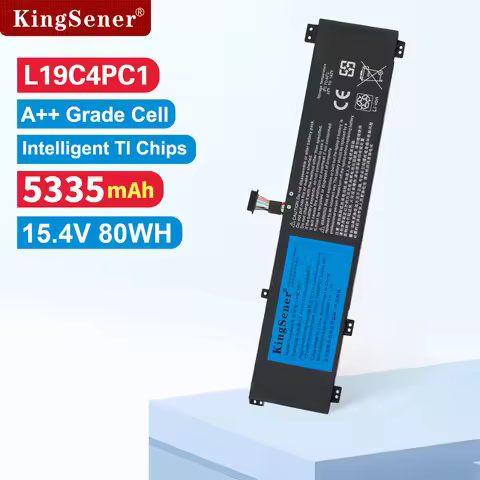KingSener L19C4PC1 L19M4PC1 Laptop Battery For Lenovo Legion Y7000P R7000P 5P-15IMH05 Legion 5-15IMH