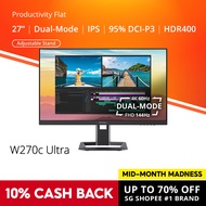 PRISM+ W270c Ultra  27" 144Hz Productivity Monitor [3840 x 2160]