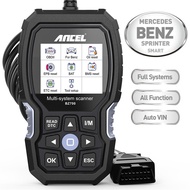 ANCEL BZ700 OBDII Scan Suitable for Mercedes-Benz Full System Diagnostic Tool Maintenance Repair DPF