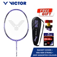 VICTOR x ZSW Collection DriveX 12 ZSW Badminton Racket DX-12-ZSW