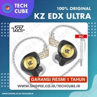 _% TR - COD KZ EDX Ultra with Mic Bass Earphone Headset Alt TRN MT1 CCA CRA Pro Vx4