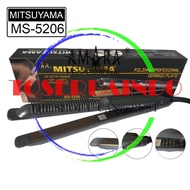 Catokan Rambut Mitsuyama 2in1 / Catok Tipe MS-5206 by Amara