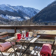 โรงแรม La Casa Di Davide Vista Montagne 1 Min Dalle Piste Parking Free - Temù