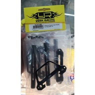 YEAH RACING ALUMINUM PROTECTOR FRAME FOR FLYSKY NB4 / PRO