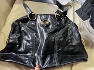 Used - YSL Sac Muse Bag in Black