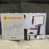 ❤️ North Bayou F300銀色24-35吋氣壓式液晶螢幕電視TV壁掛架 掛牆架 monitor arm wall mount❤️