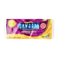 Onwards Bathroom Tissue Soft & Gentle 8000ply (10 Rolls)
