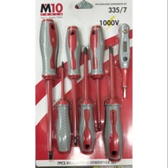 M10 VDE 1000v Electrician Screwdriver sets