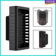 CCCUE Anti Theft Video Doorbell Mounts, Easy to Install Full Protection Cover for Video Doorbell 1/2/3/4 Office Dorms Renters Home