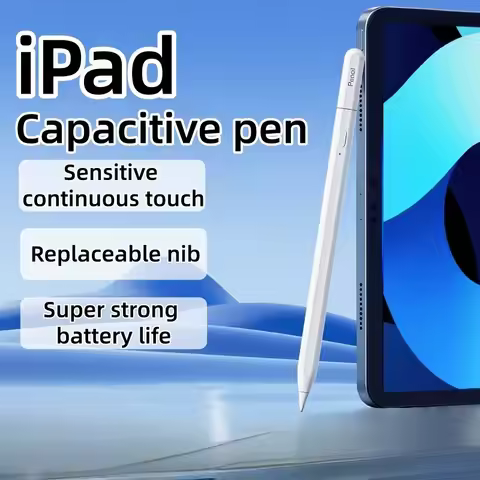 Stylus Pen for iPad 6th-11th Generation Active Pencil For 018-2025 Apple iPad Pro 11'/12.9'/M4 Air 3