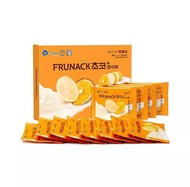 FRUNACK Chocolate Orange Slices White Chocolate with Cocoa Butter Gift for Girls Snacks from Jeju Is