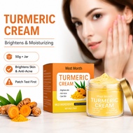 West Month Turmeric Moisturizing Facial Cream