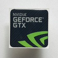 Latest NVIDIA GEFORCE GTX Resin Stickers