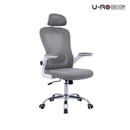 U-RO DECOR เก้าอี้สำนักงานสำหรับผู้บริหาร รุ่น ASTRO (แอสโตร) มีให้เลือก 2 สี Executive Office Chair