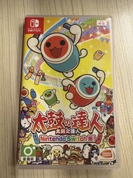 （只有盒）Nintendo Switch 太鼓之達人