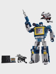 ใหม่หุ่นยนต์ซาวด์เวฟบล็อกตัวต่อประกอบอิฐรุ่น 10358 ของเล่นสำหรับเด็กคริสต์มาสของขวัญวันเกิดตกแต่งบ้า