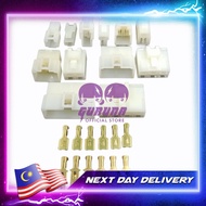 6.3MM TERMINAL SOCKET CONNECTOR GENERAL WIRE CONNECTOR 1Pin / 2Pin / 3Pin / 4Pin / 6Pin