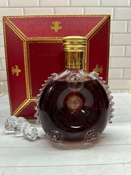頂價購：80年代人頭馬路易十三Remy Martin Louis XIlIl Cognac700ml 干邑白兰地 洋酒