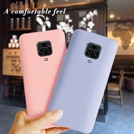 Xiaomi Redmi Note 9S Case Cover for Redmi Note9 Note9S Simple Solid Candy Color Casing Xiomi Redmi N